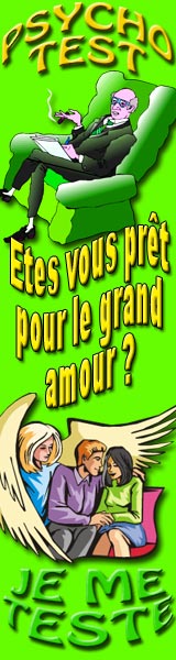je me teste, tests et quizz